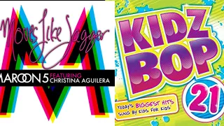 Maroon 5 & KIDZ BOP Kids - Moves Like Jagger (Mashup - feat. Christina Aguilera)