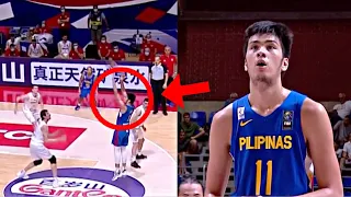 Kai Sotto Full Highlights/Lowlights Vs Serbia - 10 Points & 5 Rebounds!
