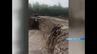 Микрорайон без воды: на стройке в Студгородке повредили магистральный трубопровод