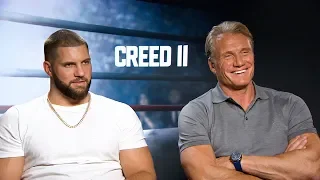 CREED II - Florian Munteanu & Dolph Lundgren AKA Ivan Drago - Rocky 4