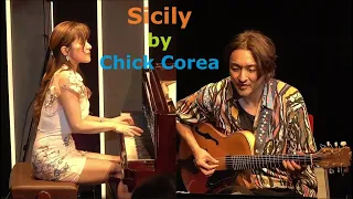 🍕 🎹 Riyoko Takagi (@riyopiano riyoko.jp) & 🎸 Yosuke Onuma: 'Sicily' by Chick Corea | 12 Sep 2023