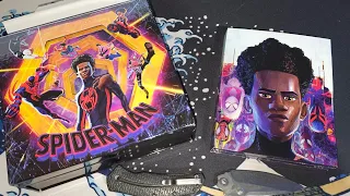 Spider-Verse 2-Movie 4K Blu-Ray Collector's Edition Unboxing