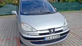 Peugeot 807 2.2 Benzyna