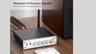 AIYIMA TPA3116 сабвуфер усилитель Bluetooth Hi-Fi TPA3116D2 2,1 канальный цифровой аудио