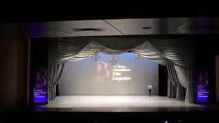 Олег Ивенко - вариация из балета Арлекинада