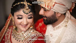 Nikhil + Riya || Wedding Highlight || Chandigarh || Daas Films