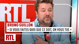 Bruno Guillon : "Si vous faites quoi que ce soit, on vous tue"