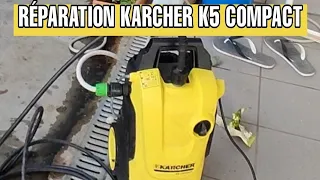 Réparation d'un karcher K5 Compact