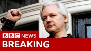 Julian Assange: Wikileaks co-founder arrested in London- BBC News