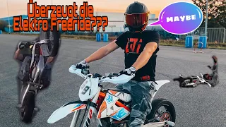 Elektro KTM zum Stunten ??? Wir testen! | E-Freeride|Aufgeladen und abgelegt| Elektromotorrad Vlog