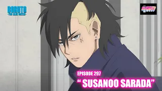 Boruto Episode 297 Latest English subtitles - Boruto Two Blue Vortex 6 "Susanoo Sarada"