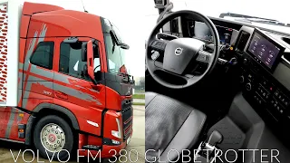 Volvo FM Globetrotter i jego wnętrze - niżej zbudowany kuzyn "FH-acza"