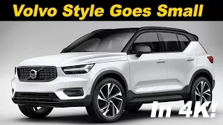 2019 Volvo XC40 Review - First Drive in 4K