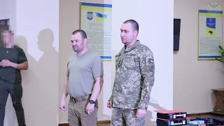 Кирило Буданов нагородив воїнів Національної поліції відзнаками ГУР МО України