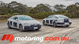2018 Holden Commodore Prototype Review