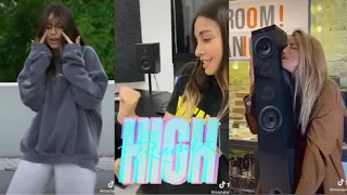 TINI, María Becerra y Lola Indigo BAILANDO HIGH REMIX | Tik Tok