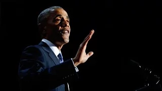 President Obama Ends Farewell Speech With 'Yes We Can'