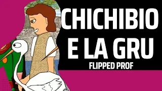 Chichibio e la Gru Boccaccio, spiegazione con i disegni di Flipped Prof