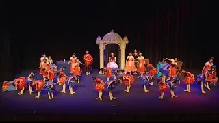 Grade 2 - Chinese Dolls, Act II : 11. Musique des automates, - Coppelia