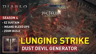 【Lunging Strike】is the BEST DUST DEVIL Generator? OP FUN & TANKY! Pit 100+ & Tormented Ubers Viable!