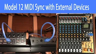 Tascam Model 12 Basic Midi Sync