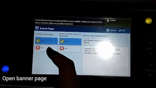 Xerox Banner Page Disable (Extra Page with Printing)