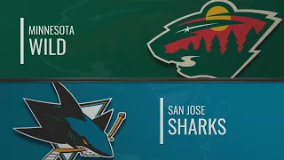 Миннесота - Сан-Хосе | Minnesota Wild vs San Jose Sharks | НХЛ обзор матчей 07.11.2019г.