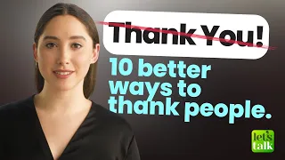 10 Other Ways To Say THANK YOU 🙏 In English | Improve Your English Speaking With #shorts