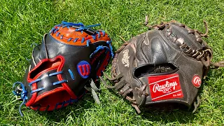 Cheap vs Expensive Catchers Mitts!