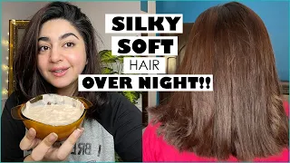 EID PREPS AT HOME | DIY PROTEIN HAIR TREATMENT USING HOME INGREDIENTS *IN URDU* | GLOSSIPS