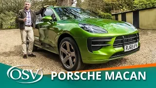 Porsche Macan 2019 delivers SUV practicality with Porsche's performance