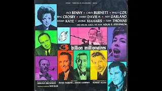 All Star UNICEF Musical THREE BILLION MILLIONAIRES 1963
