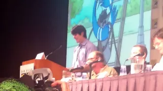 Comic Con: Cast of Regular Show part 2