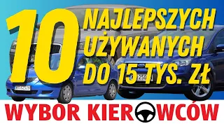 10 najlepszych używanych samochodów kompaktowych do 15 tys. zł [RANKING 2024]