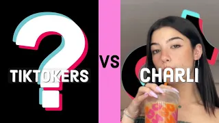 TikTokers Vs Charli D'amelio TikTok Dance Battle (2021)