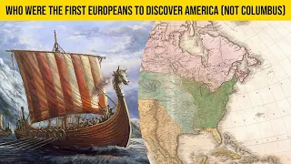 Who Were The First Europeans To Discover America? (Not Columbus) #Shorts