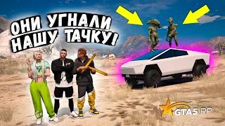 ИНОПЛАНЕТЯНЕ УГНАЛИ ВСЕ МОИ МАШИНЫ! ЧТО ВООБЩЕ ПРОИСХОДИТ! GTA 5 RP BURTON