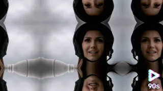 Happy Elena Gilbert Mirrored Scenes