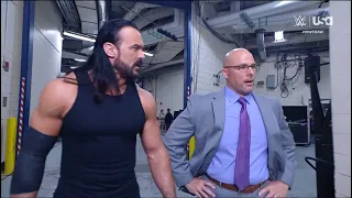 Drew McIntyre argues with Adam Pearce - WWE Raw 5/6/2024