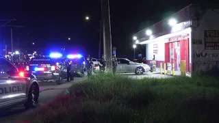 Man shot several times while sitting outside Third Ward convenience store, police say