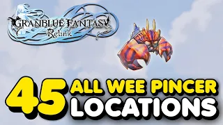 All WEE PINCER Locations In Granblue Fantasy: Relink