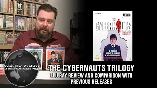 From the Archive Ep.2: The Avengers: The Cybernauts Trilogy Blu-ray Review & Comparison