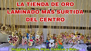 SUPER TIENDA DE ORO LAMINADO,  ANILLOS,  HUGGIES, CADENAS,  PULSERAS , ESTILO COQUETTE Y MÁS.