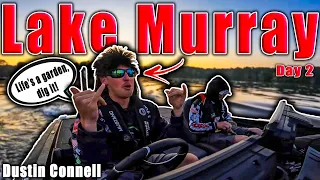 Fighting for the Top Spot! MLF Stage 3 - Lake Murray - Day 2