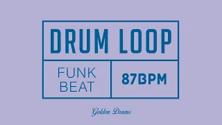Funk Drum Loop 87 BPM