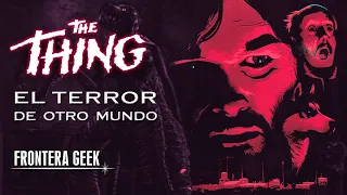 THE THING | LA COSA DE OTRO MUNDO (1982) - ¿Cual fué el Origen de LA SAGA? - Reseña y Curiosidades!