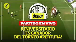 UNIVERSITARIO GANADOR DEL APERTURA | A SPORTING CRISTAL no le alcanzó en Cajamarca