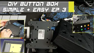 DIY button box (without programming) | EP3 #DiY #PcTech