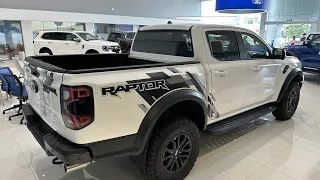 New Ford Ranger Raptor / review interrior Exterrior