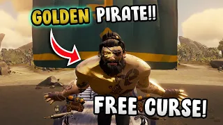 How to get the GOLD CURSE!! | Sea of Thieves 101